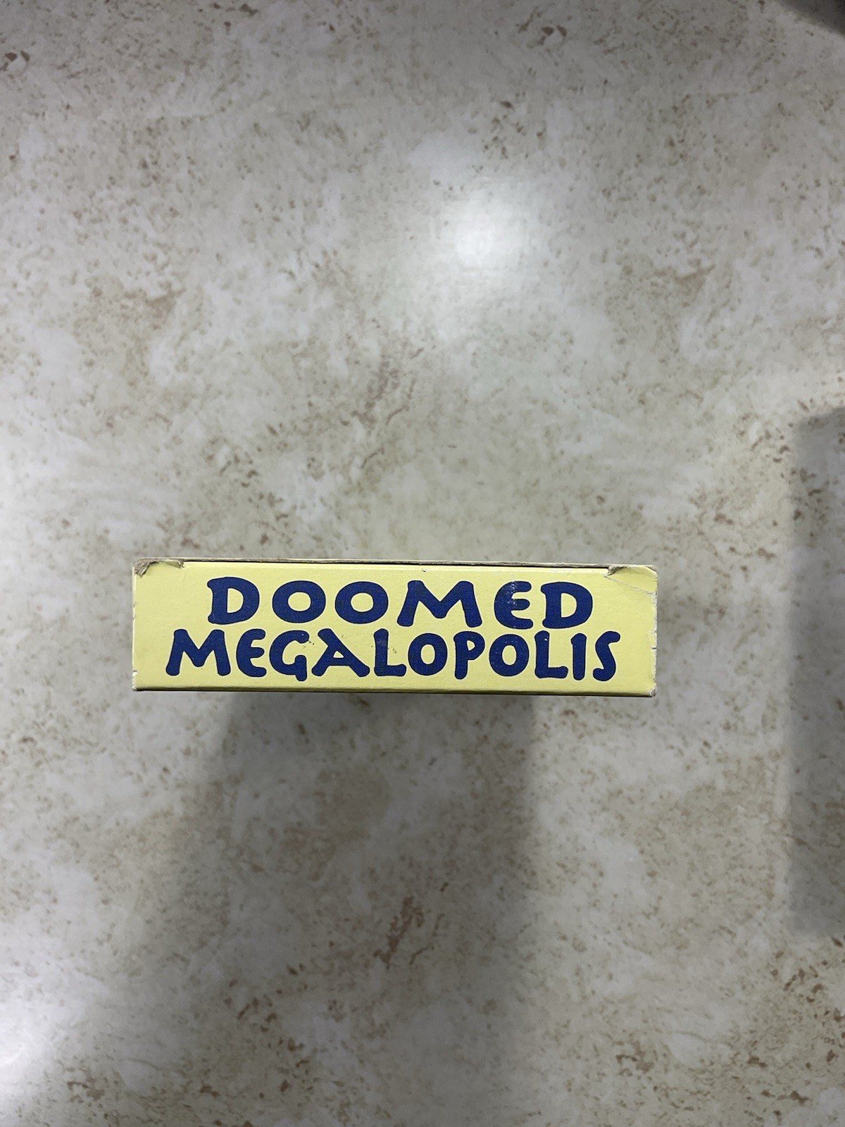 Doomed Megalopolis 3: The Gods of Tokyo (VHS)