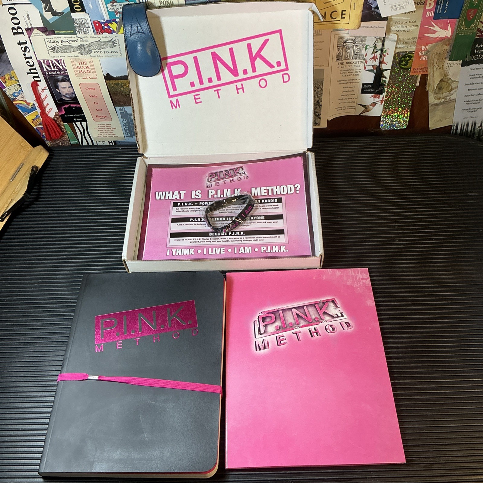 The PINK Method – 5 DVD Workout Program + Notebook Journal