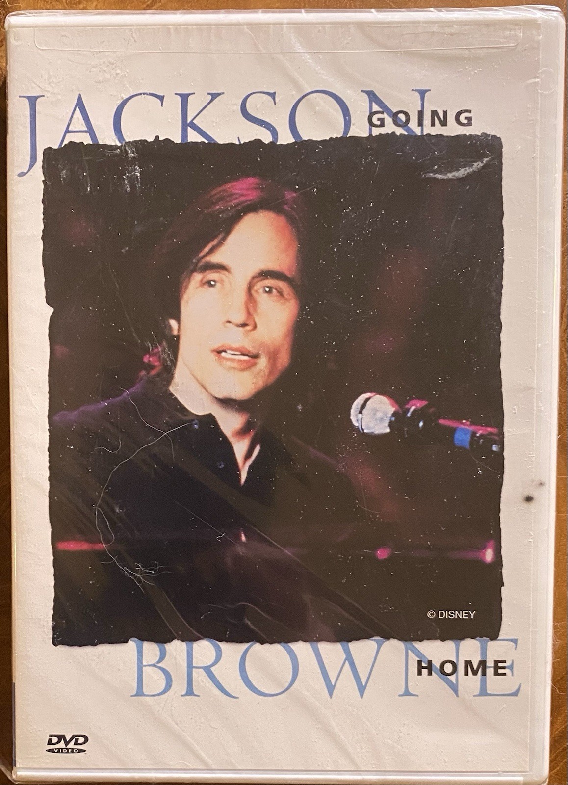Jackson Browne – Going Home (DVD, 2001) New Sealed