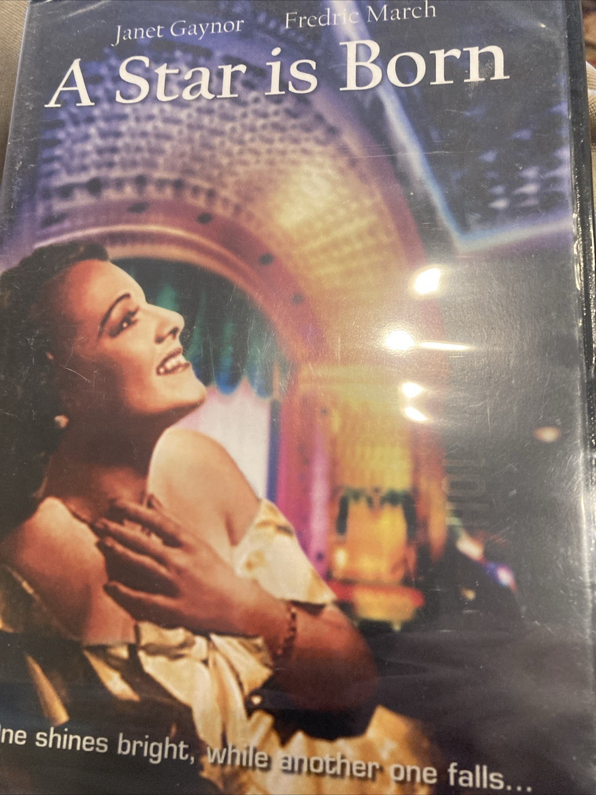 NEW & Sealed – A STAR IS BORN Janet Gaynor DVD Fredric March 1937 Color NIP
