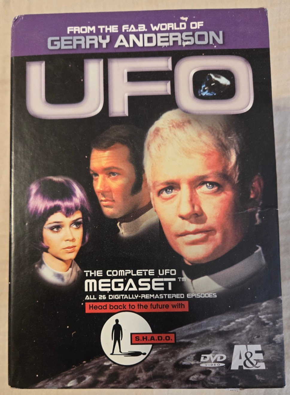 UFO – Megaset (DVD, 2003, 8-Disc Set) with slipcover/box