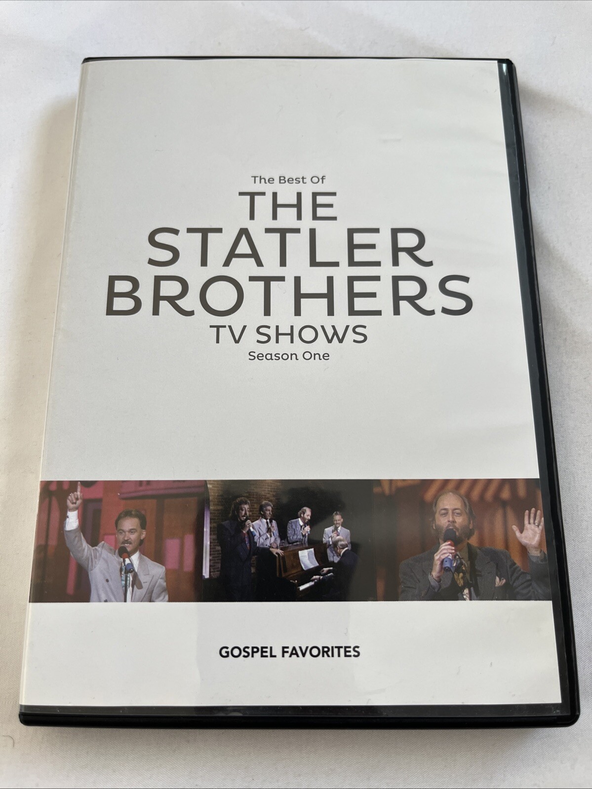 The Best of The Statler Brothers TV Shows Gospel Favorites