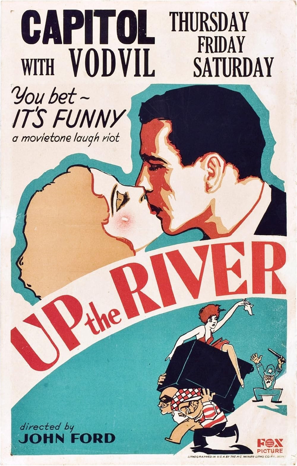 Up the River 1930 DVD Spencer Tracy Humphrey Bogart Pre-Code Collector Edition