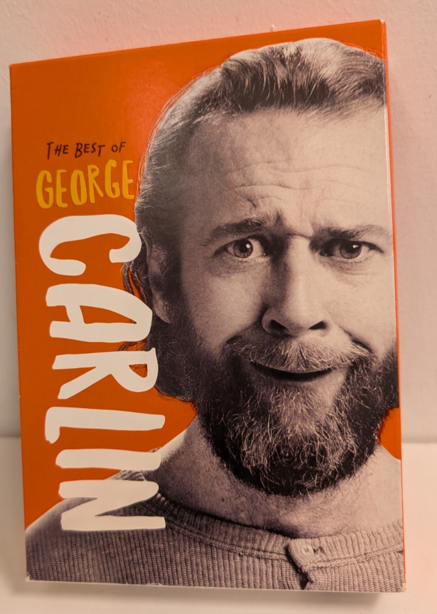 The Best of George Carlin DVD Box Set 12 Discs Vol 1 & 2 2019 Time Life