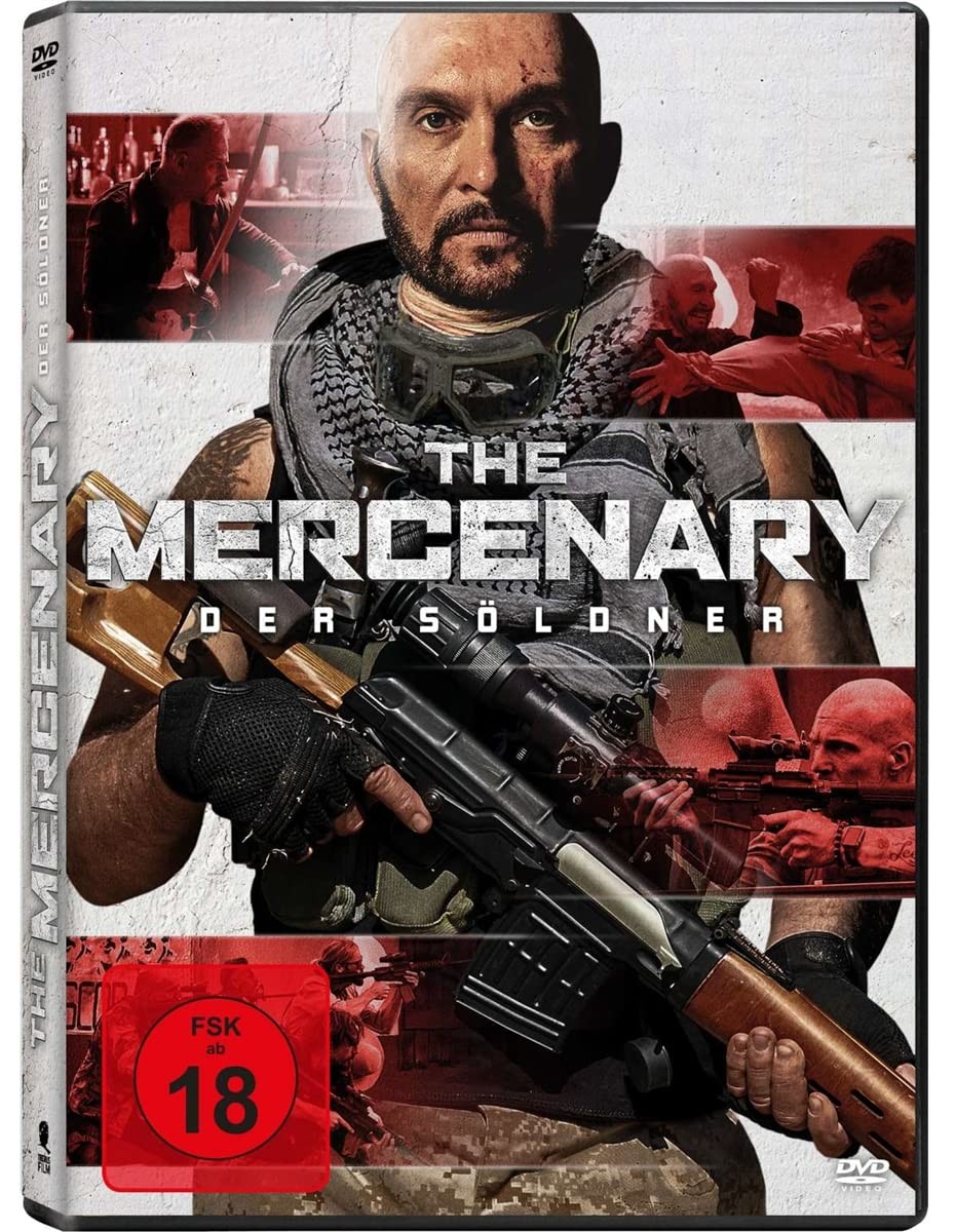 The Mercenary – Der Söldner (DVD) (UK IMPORT)