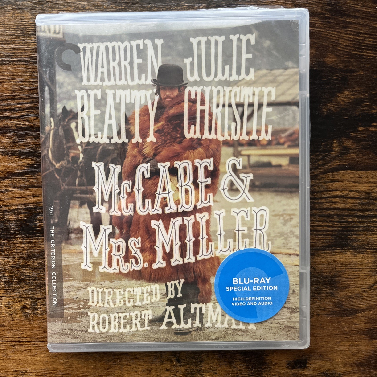 McCabe & Mrs. Miller (1971) Criterion Blu-ray (New)