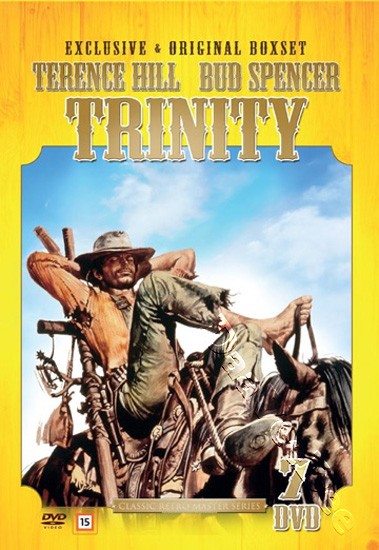 Trinity Collection NEW PAL Cult 7-DVD Box set Giuseppe Colizzi Terence Hill
