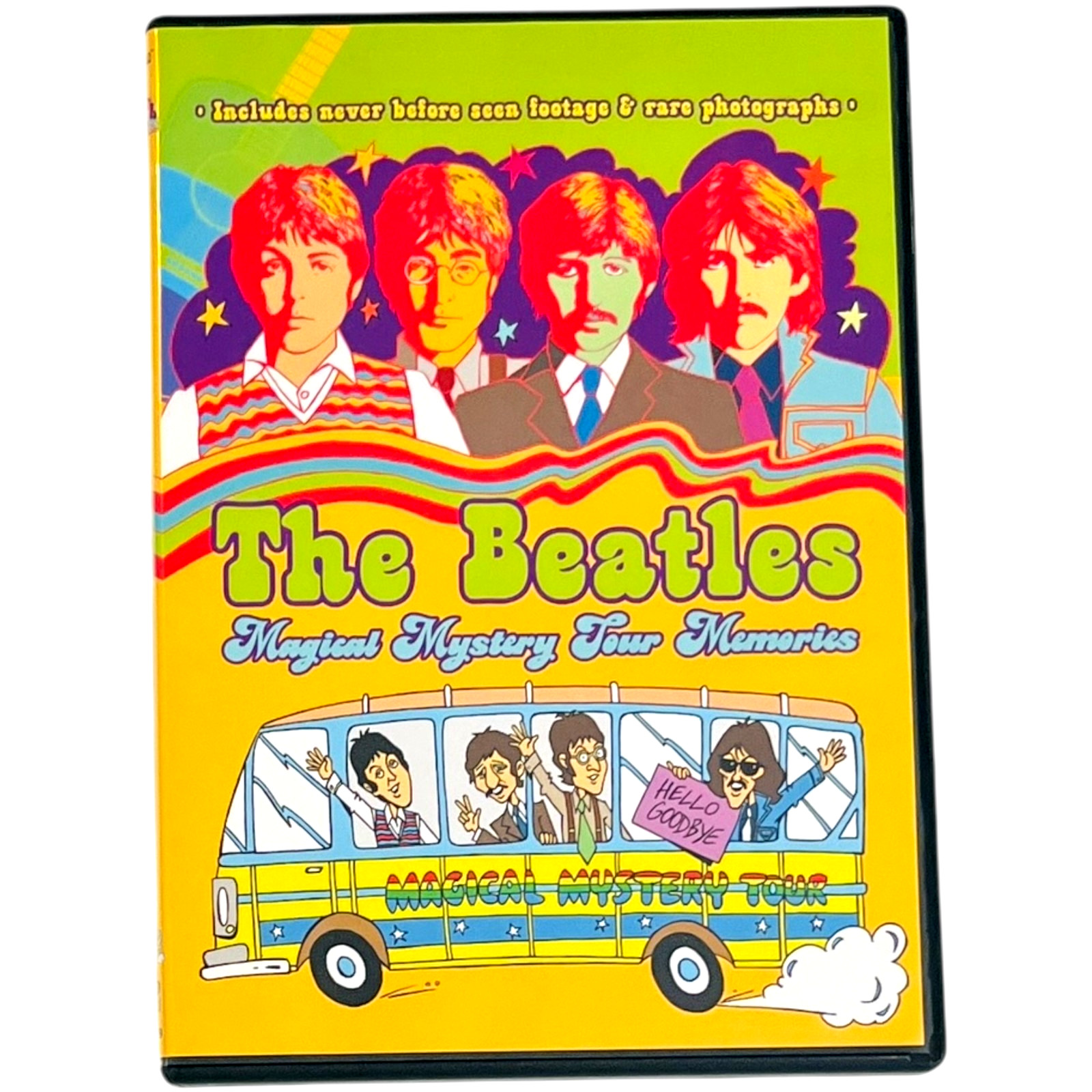 The Beatles – Magical Mystery Tour Memories (DVD) Includes Bonus Features