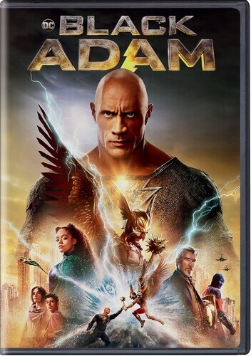 Black Adam (DVD, 2022) Rdbx Disk Only 3297