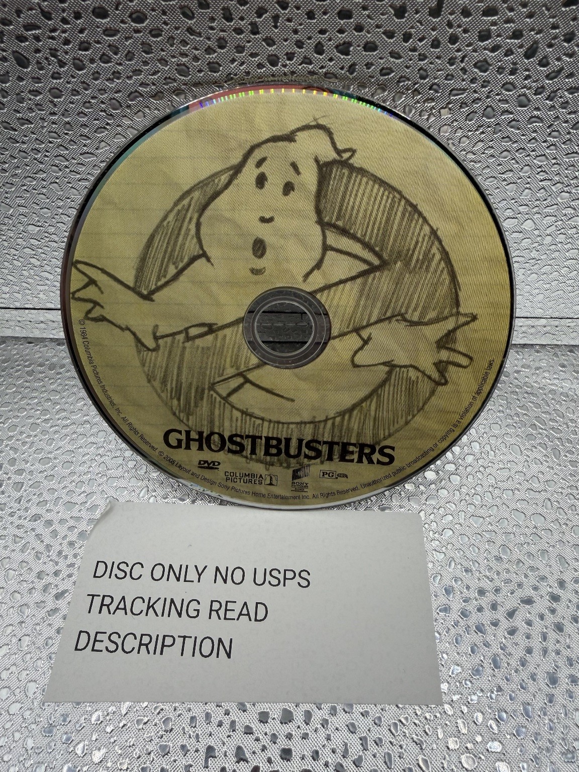 Ghostbusters DVD (1984) Bill Murray, Dan Aykroyd, Ivan Reitman Classic