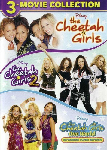 The Cheetah Girls 3-Movie Collection [New DVD] 3 Pack, Dolby, Dubbed