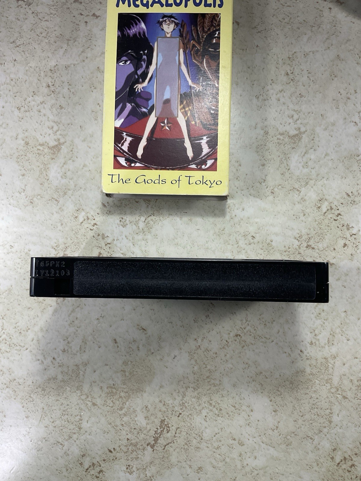 Doomed Megalopolis 3: The Gods of Tokyo (VHS)