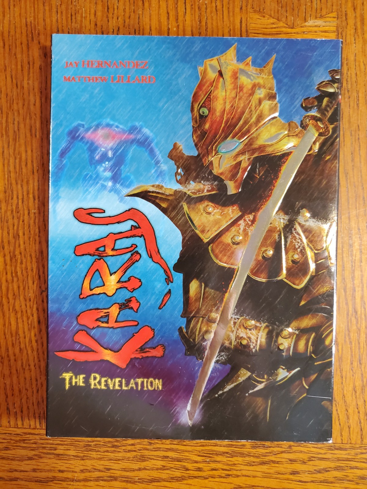 Karas The Revelation Anime DVD