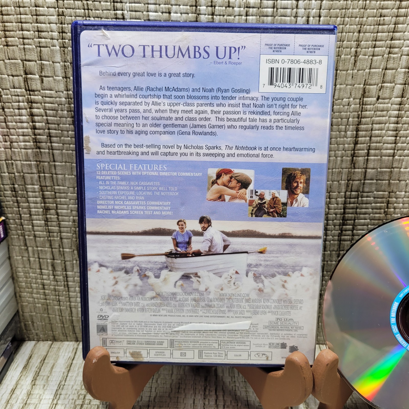 Notebook, The USED DVD