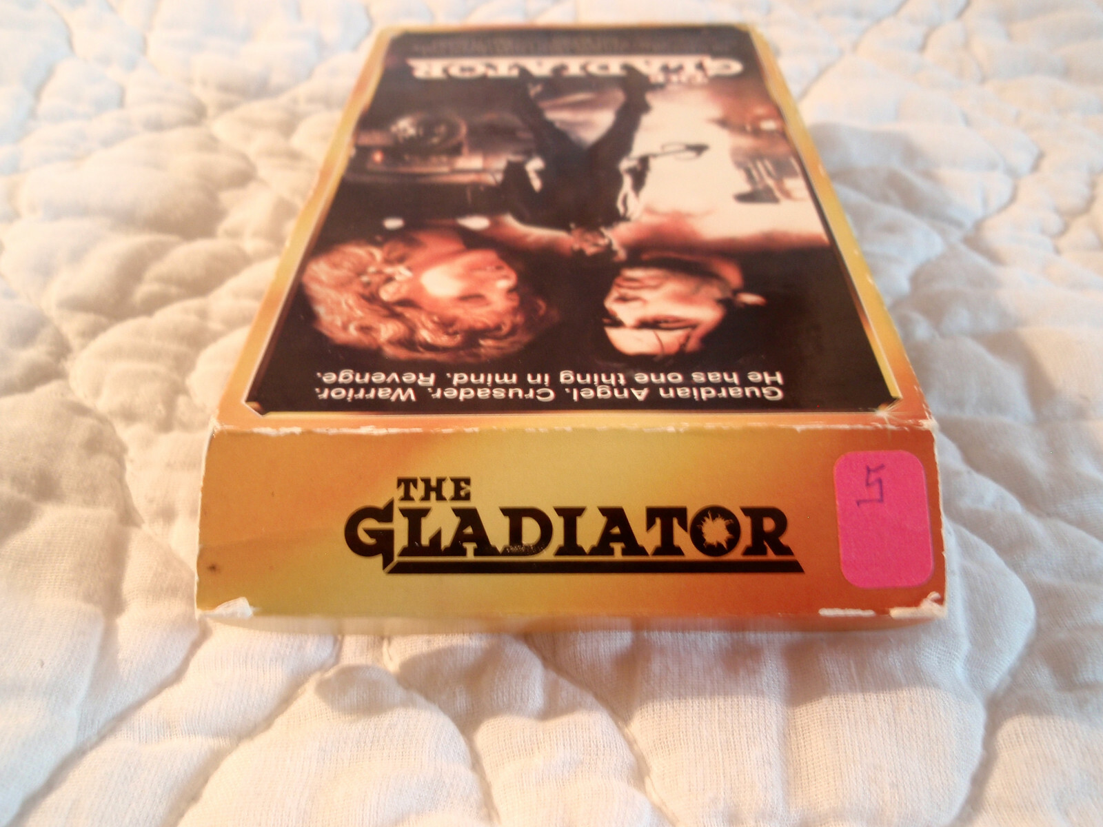 THE GLADIATOR VHS KEN WAHL ROBERT CULP NANCY ALLEN ABEL FERRARA VIGILANTE TRUCK