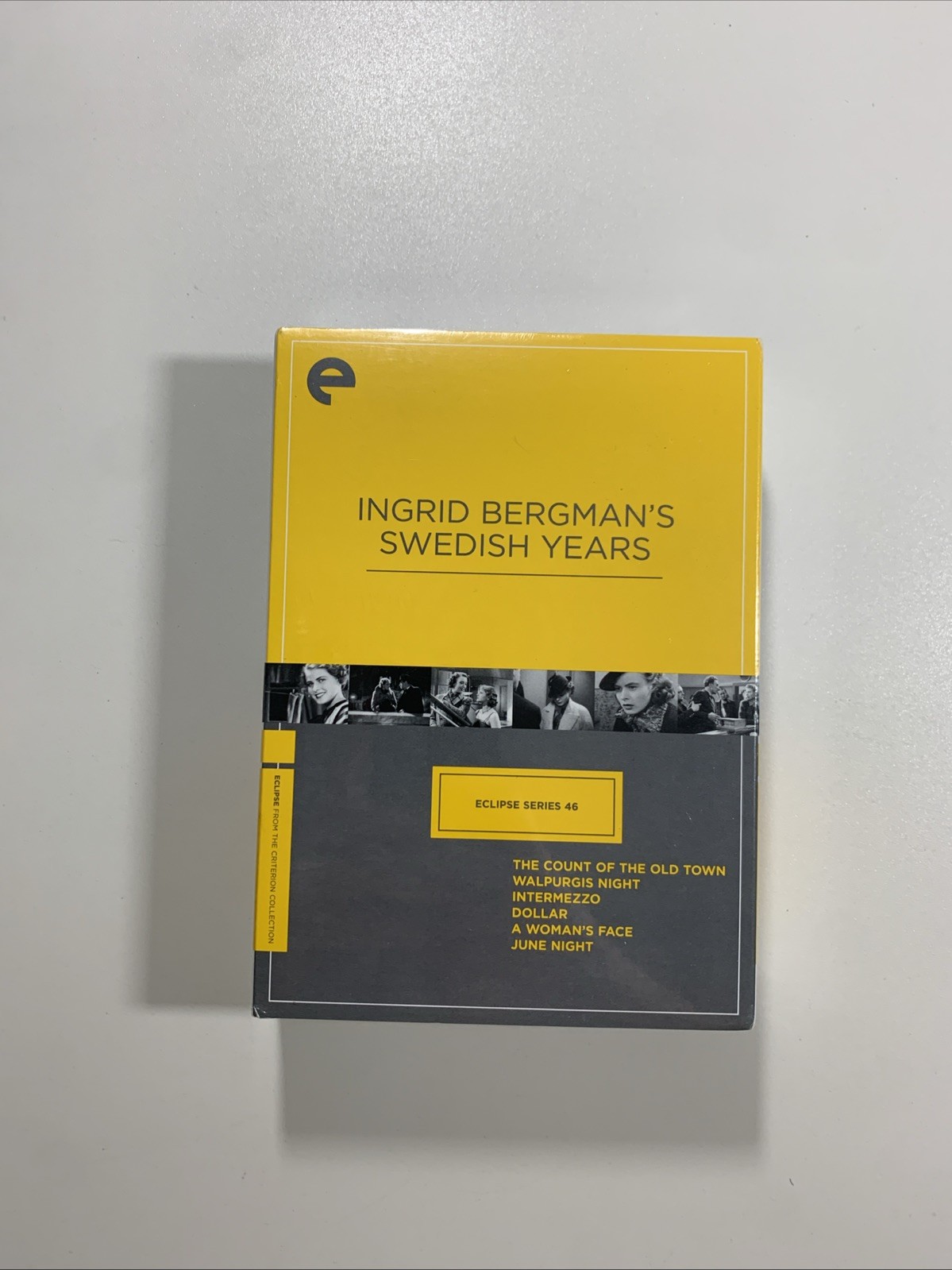 Ingrid Bergman’s Swedish Years – Eclipse Series 46 – Criterion Collection DVD