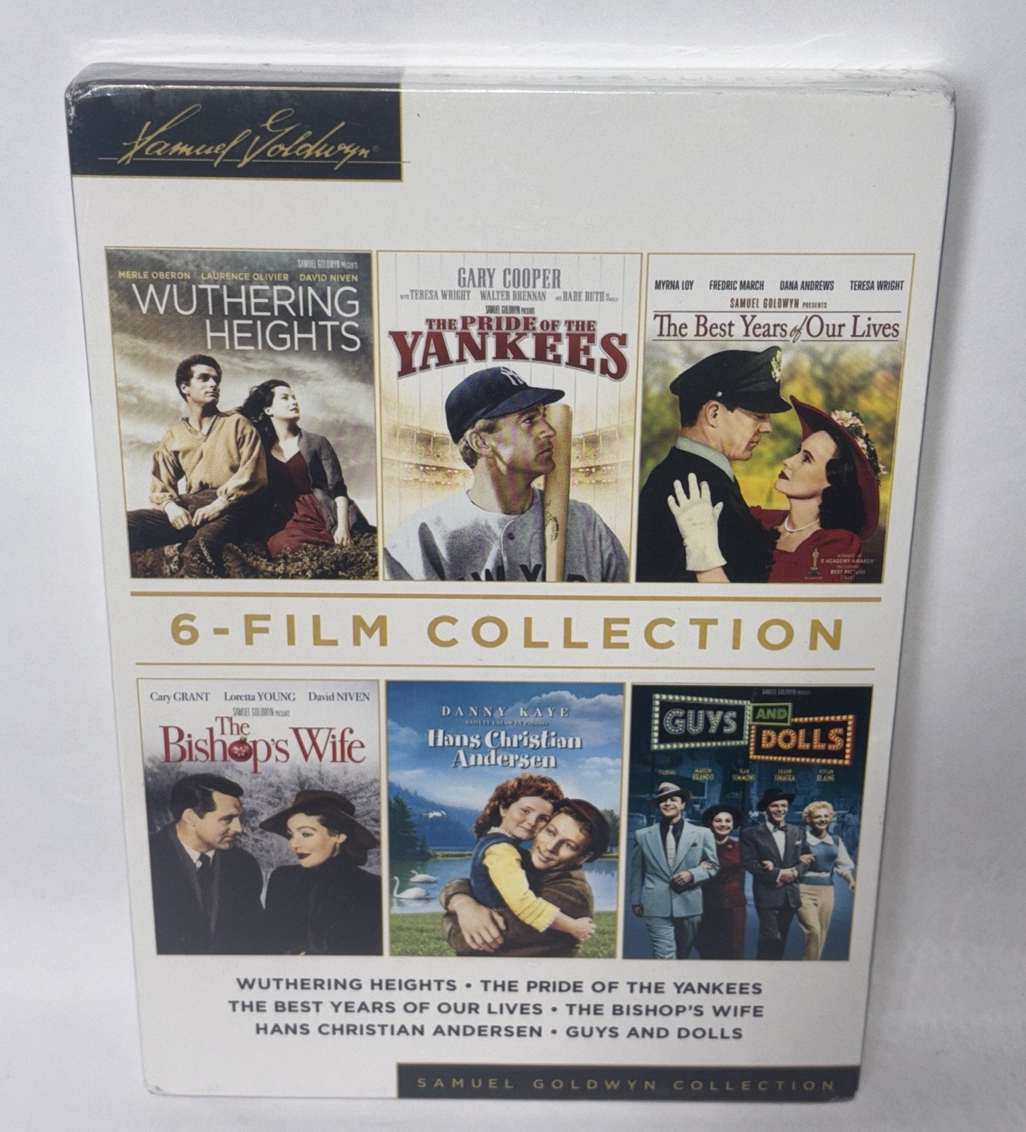 Samuel Goldwyn 6-Film Collection (DVD, 2013, 6-Disc Set)