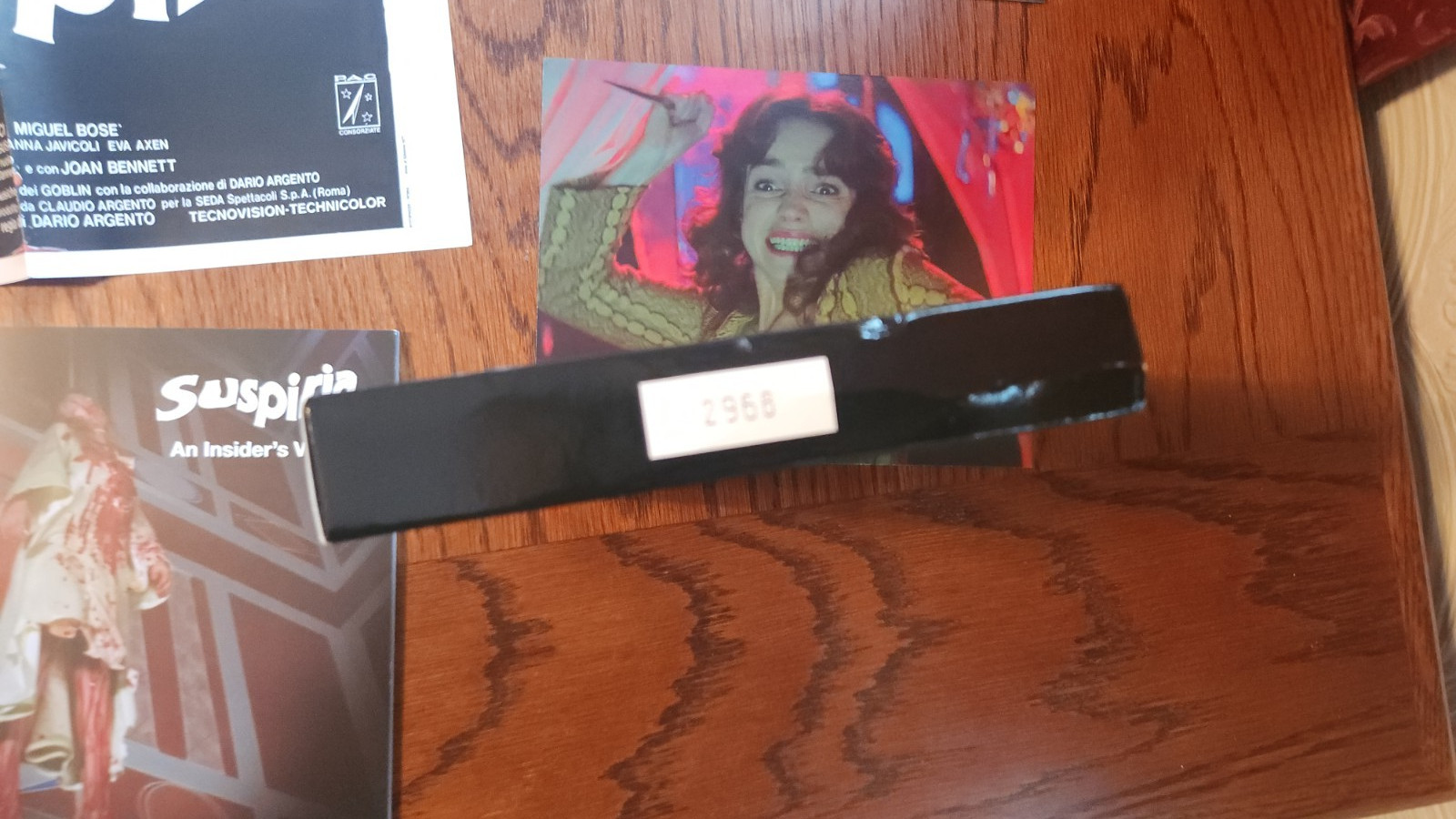 Suspiria Shameless Limited Packaging Only NO original discs Poster