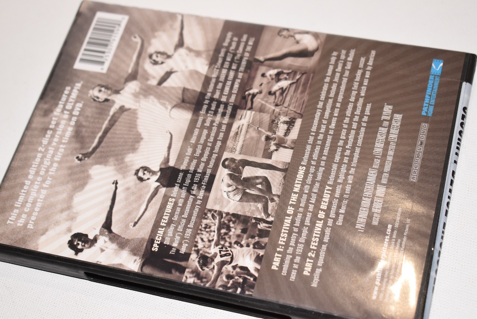 Olympia (1936) (DVD, 1938)