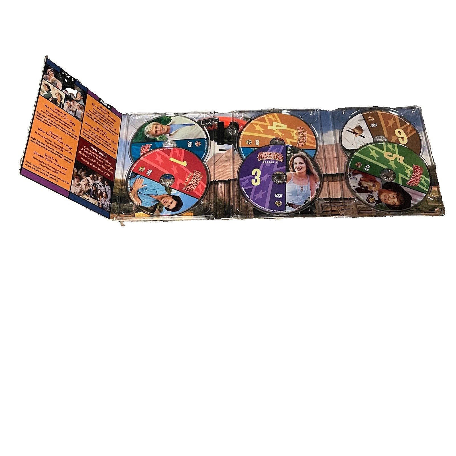 The Dukes of Hazzard: Complete Seventh Season DVD