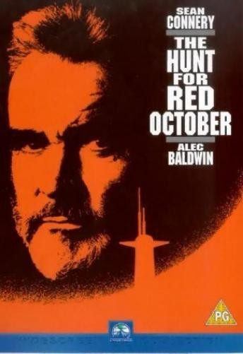 The Hunt for Red October (DVD) Richard Jordan Sean Connery Sam Neill (UK IMPORT)