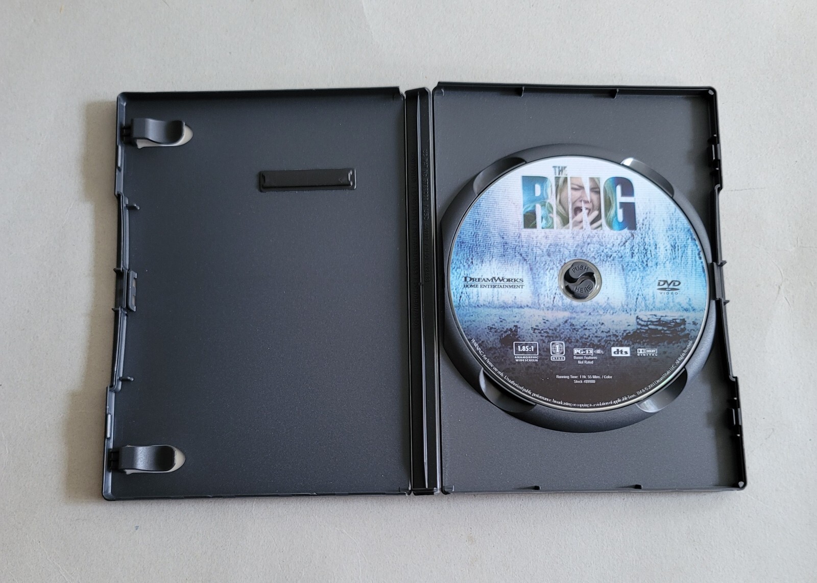 The Ring (DVD 2003) Widescreen