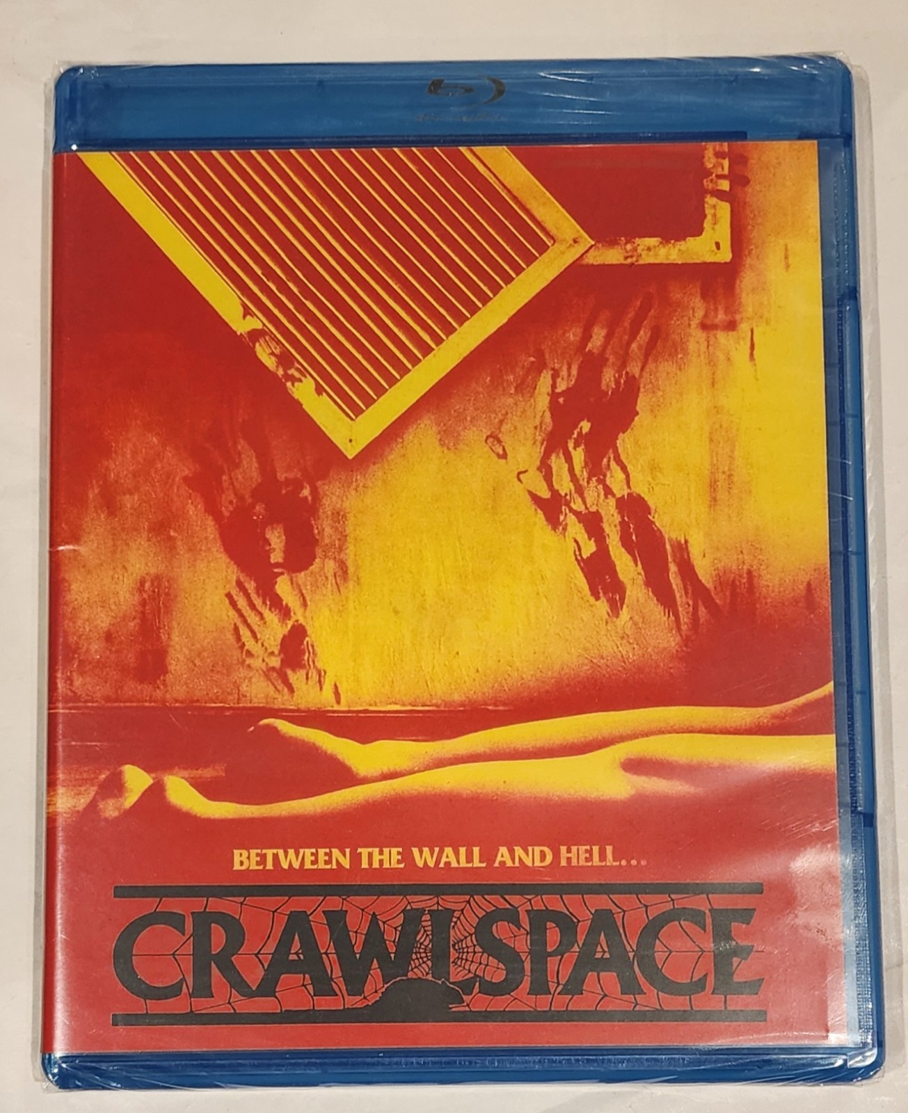 Crawlspace (Blu-ray 1986, Kino Cult) Factory Sealed Brand New