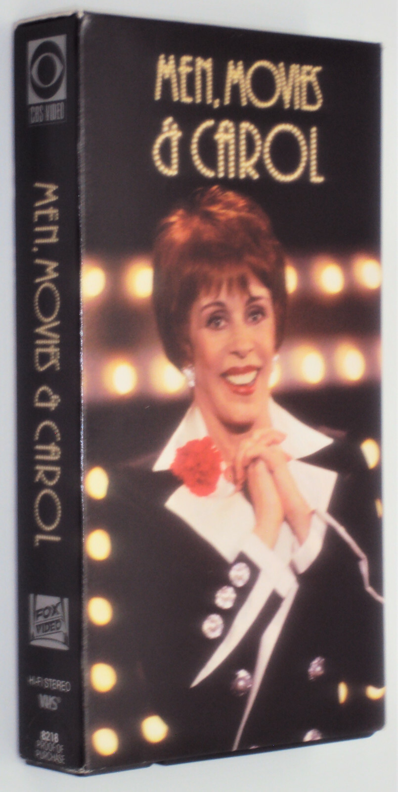 MEN, MOVIES & CAROL BURNETT VHS Movie Parody Skits SCOTT BAKULA Out Of Print CC