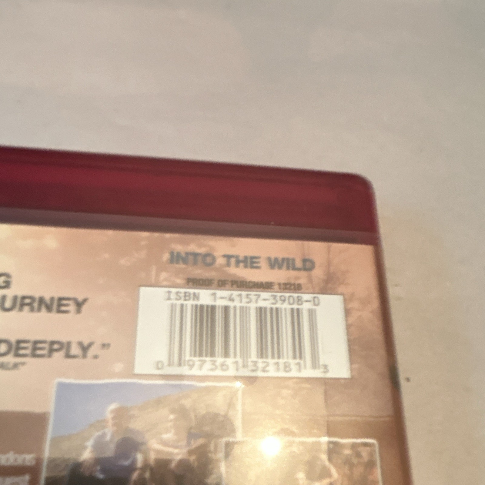 Paramount Into the Wild HD DVD R Emile Hirsch Sean Penn William Hurt