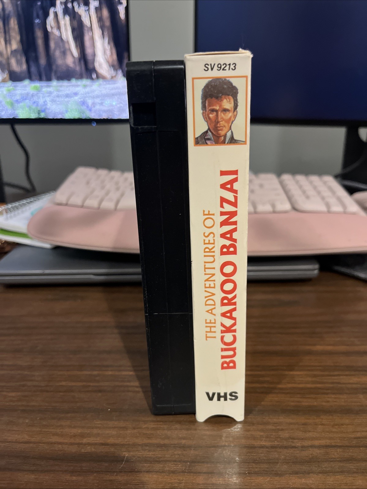 Vintage The Adventures of Buckaroo Banzai VHS Retro Cult Classic Movie 1990