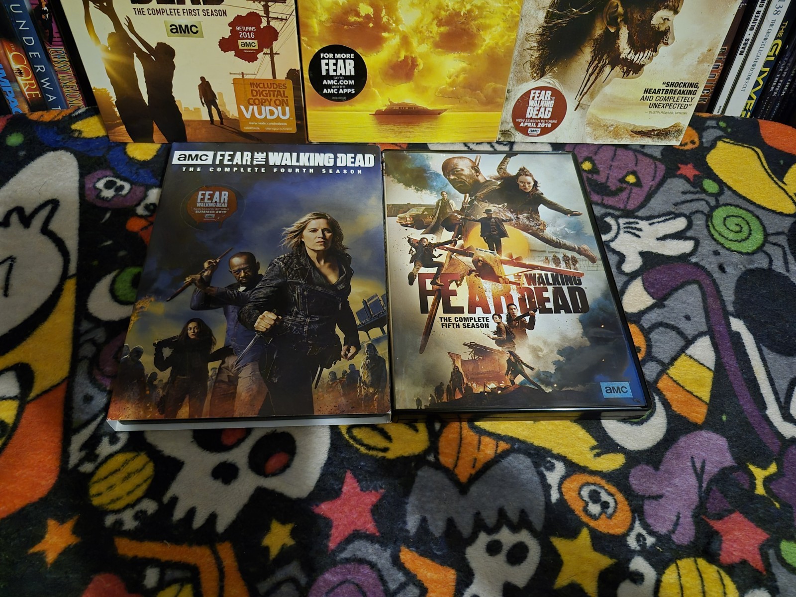Fear The Walking Dead – Series Seasons 1-5 Blu-Ray + DVD