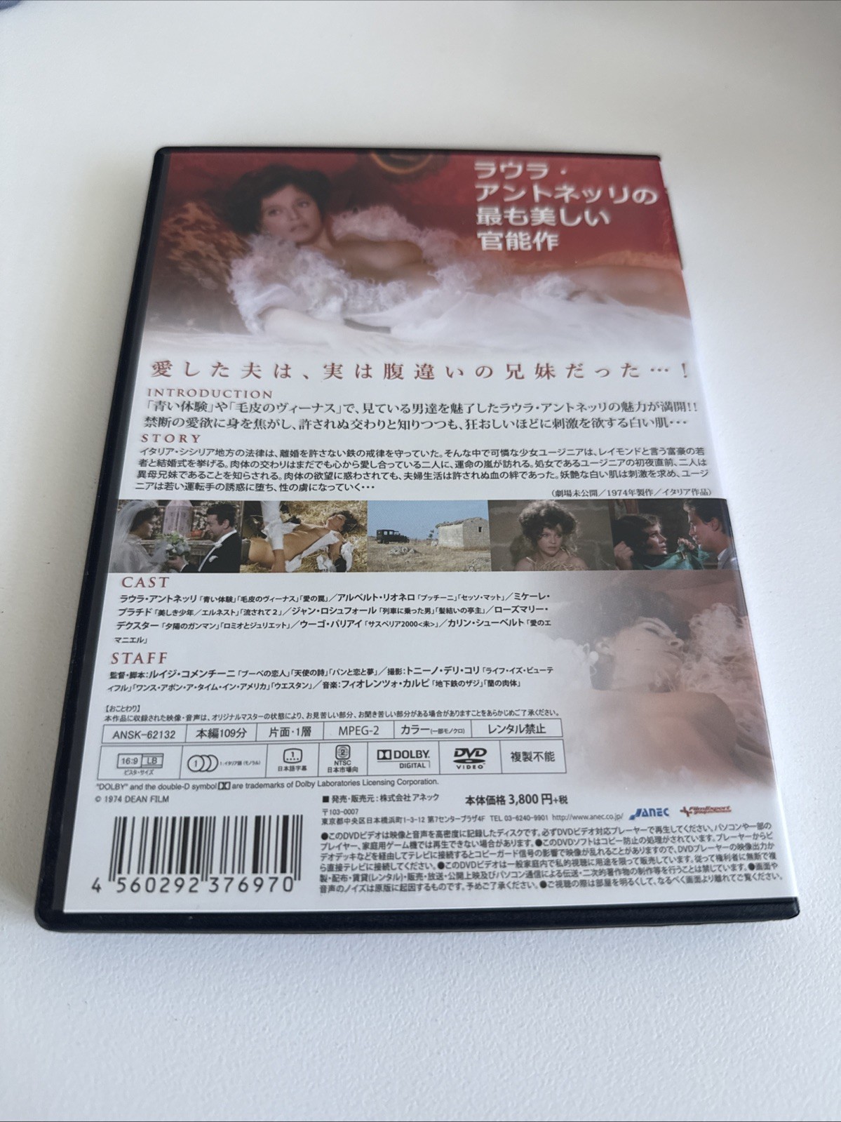 Japanese Import – MIO DIO COME SONO CADUTA IN BASSO DVD – US Seller