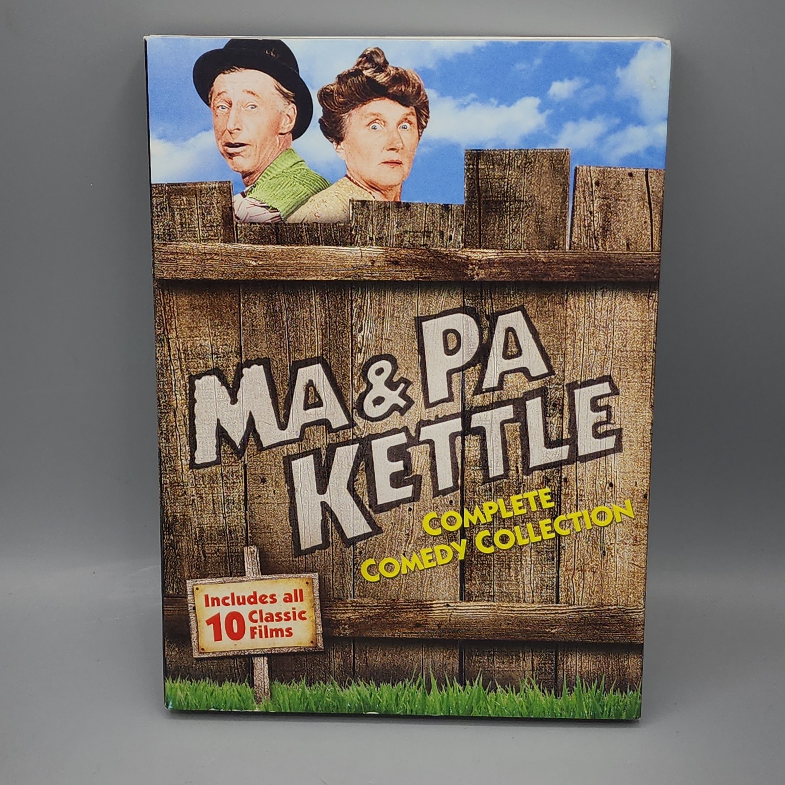 Ma & Pa Kettle Complete Comedy Collection 2011 DVDs with 10 Films