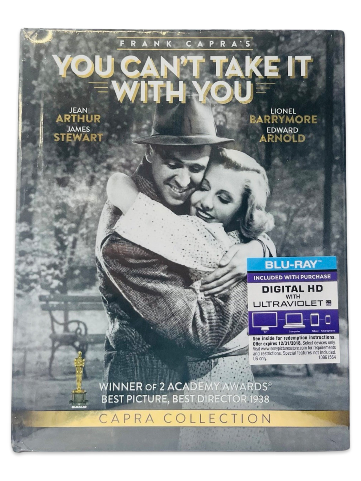 2015 Frank Capra’s You Can’t Take It With You Blu-ray Digibook RARE SEALED NEW