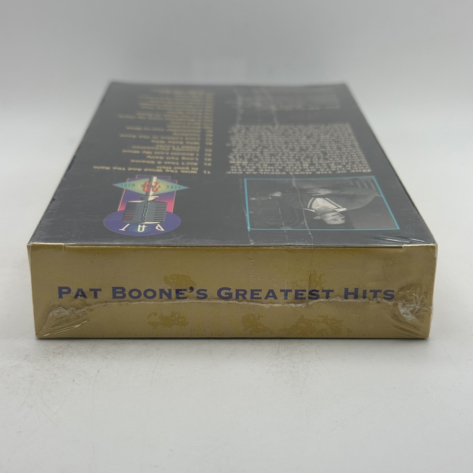 Pat Boone’s Signed Greatest Hits VHS 1994 1950’s TV Variety Show SEALED NOS