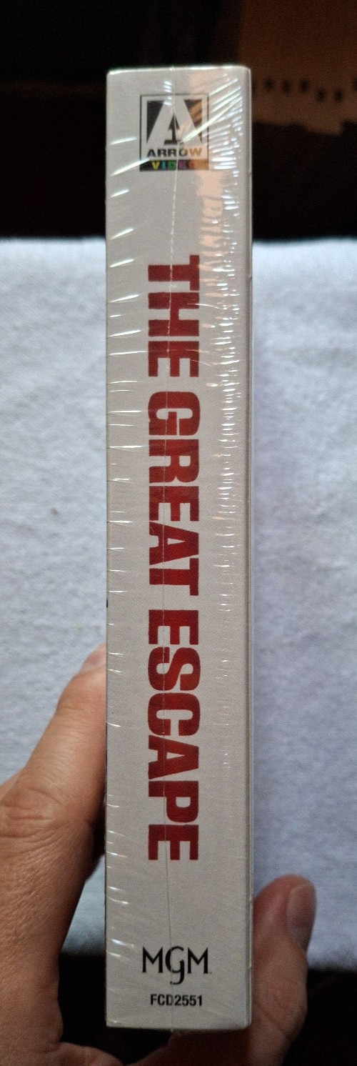 OOP The Great Escape (1963) 4K Limited Edition Arrow Box Set *UK Import*