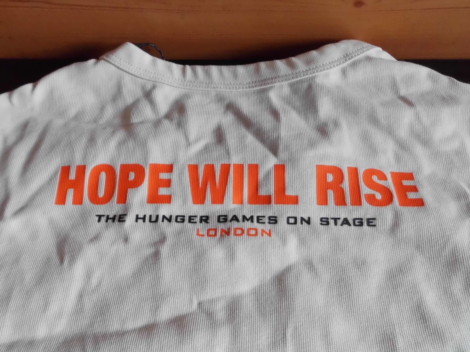 Hunger Games Live On Stage London T-Shirts Small Brand New With Tags