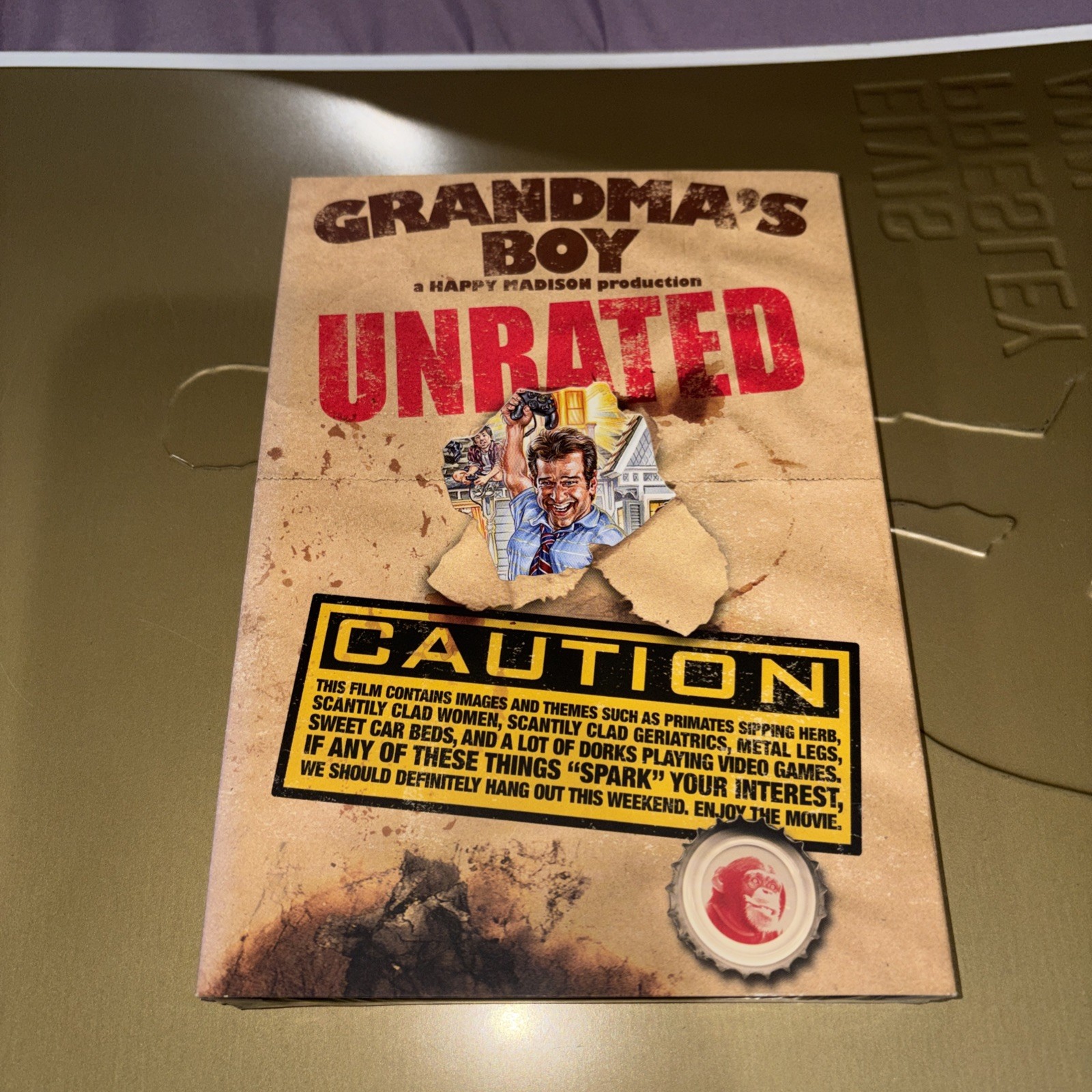 Grandma’s Boy (DVD, 2006)