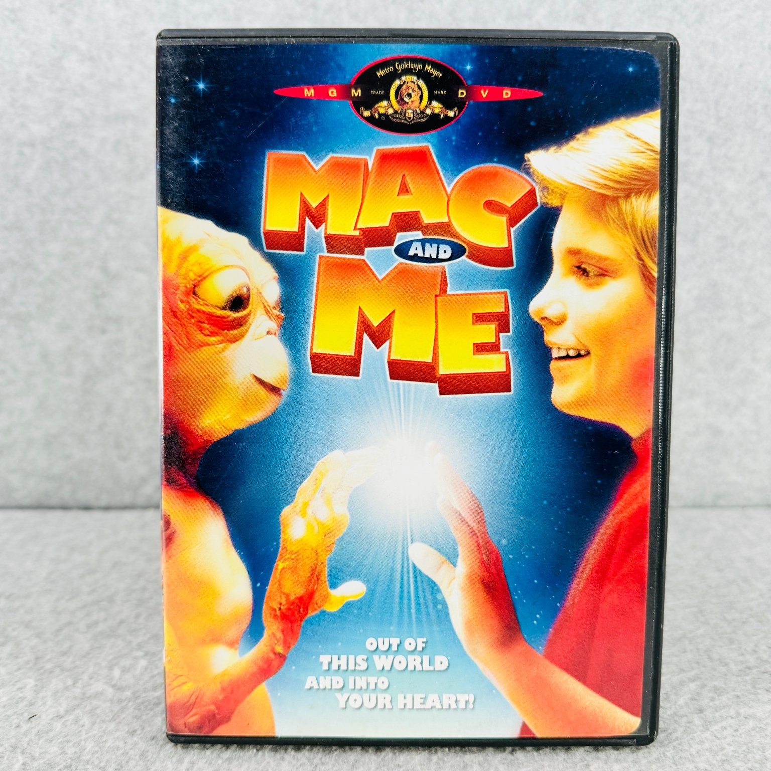 MAC AND ME DVD 1988 Full Screen Christine Ebersole Stewart Raffill Family Sci-Fi