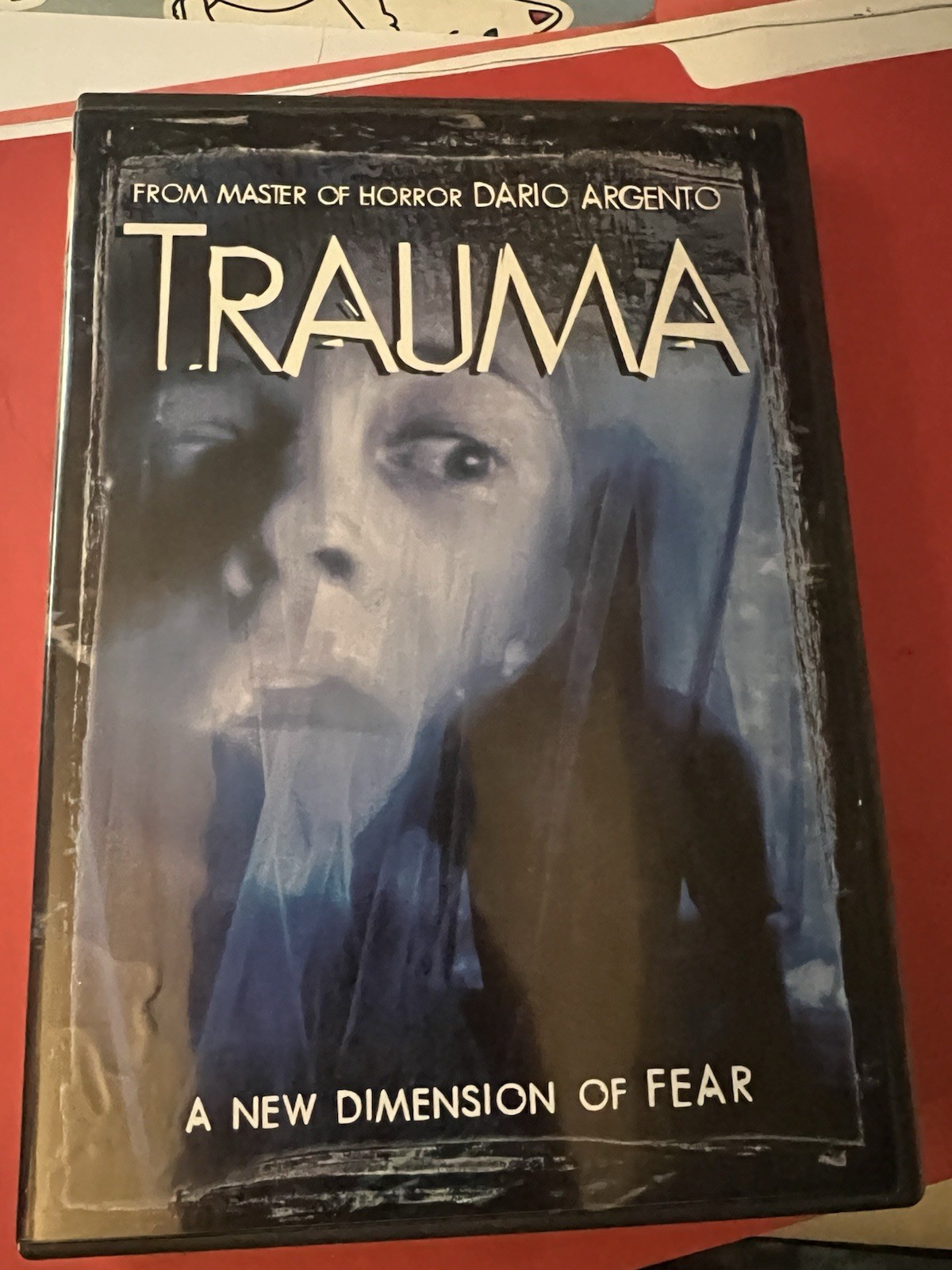 Trauma (DVD, 2005) Dario Argento Giallo Thriller- Asia Argento- OOP DVD