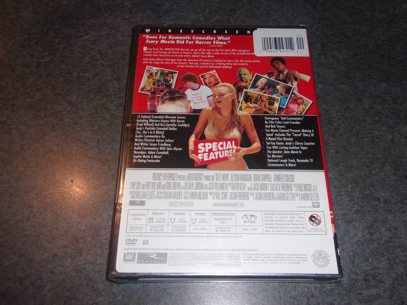 Date Movie (DVD, 2006, Unrated Widescreen)