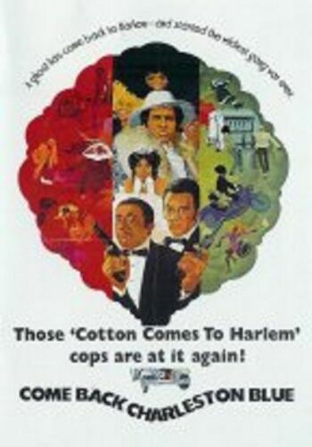 COME BACK CHARLESTON BLUE–Blaxplotation 70’S BLACK CLASSICS NEW DVD–41C