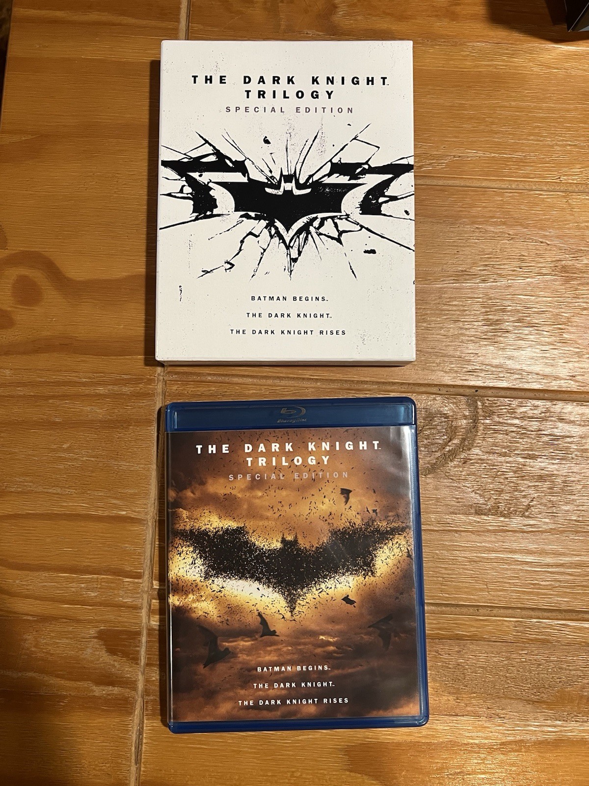 The Dark Knight Trilogy (Special Edition) (Blu-ray)