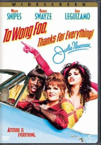 To Wong Foo Thanks for Everything Julie Newmar – DVD – GOOD