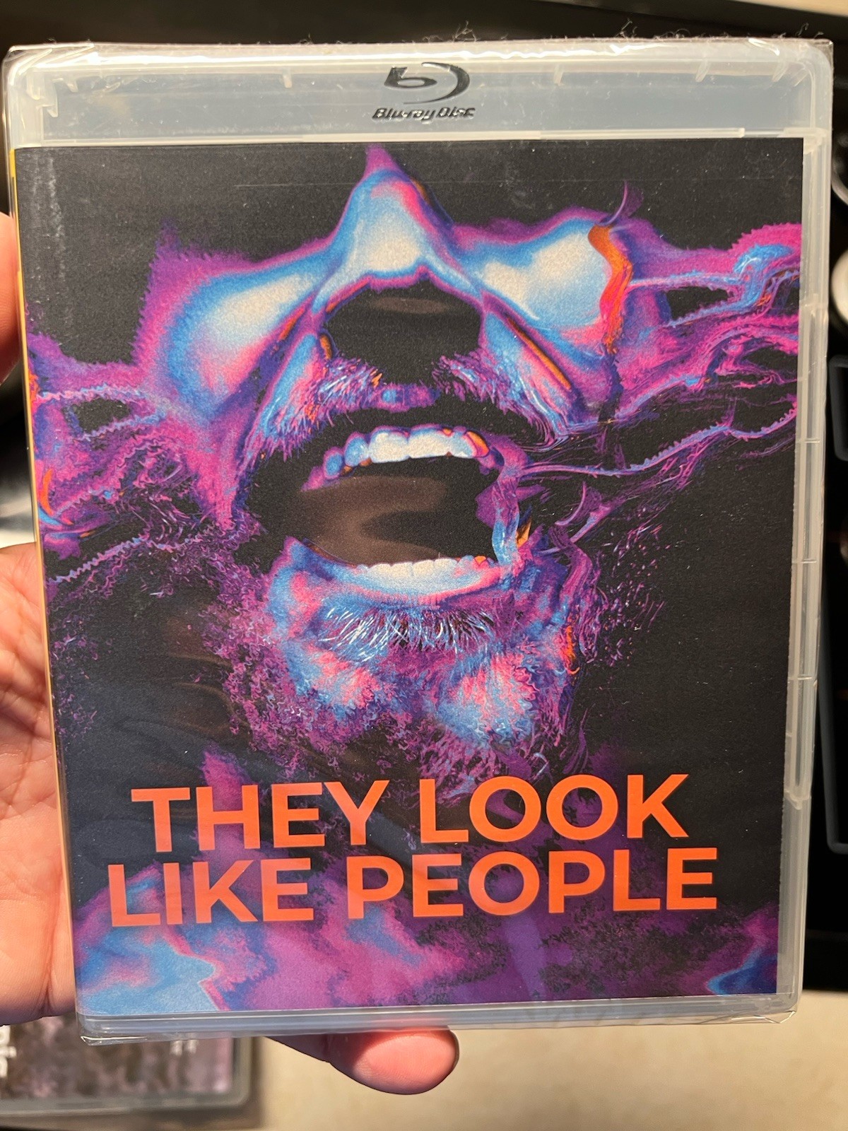 They Look like People (Blu-ray, 2015) Vinegar Syndrome-OOP RARE-NEW SEALED!!!