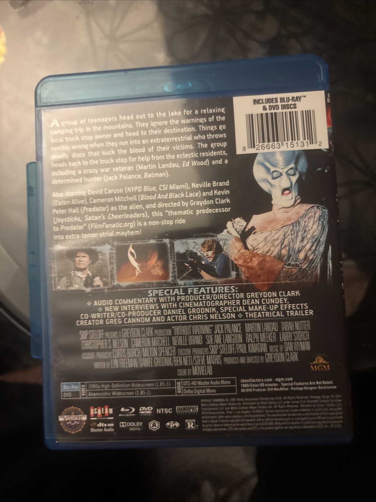 Without Warning (Blu-ray)