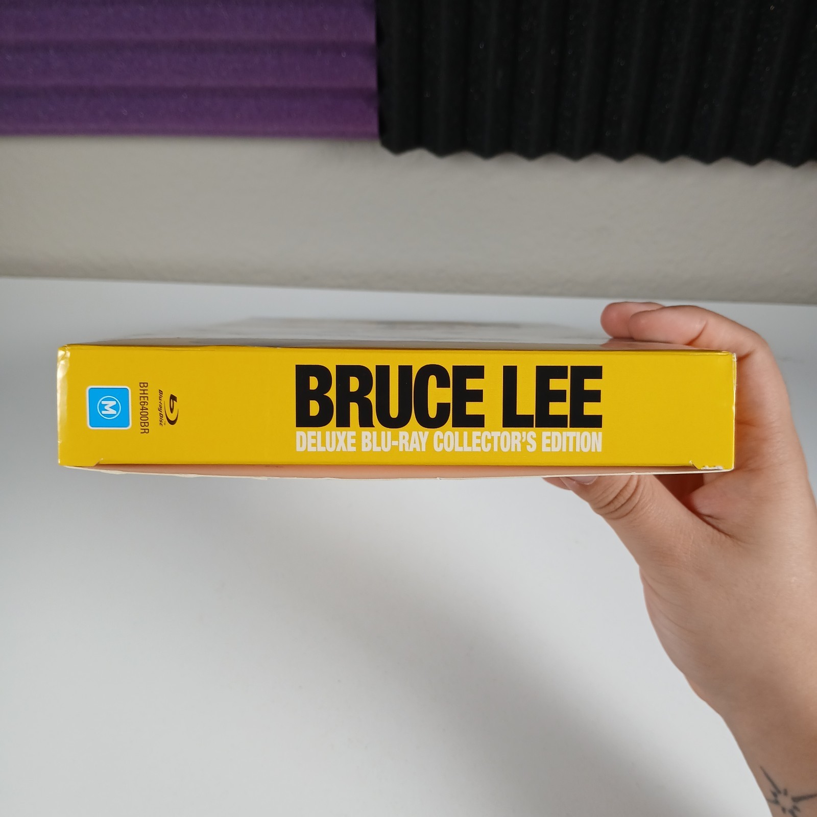 *RARE* Bruce Lee Deluxe Blu-Ray Collector’s Edition – 4 Discs – Beyond – Big Box