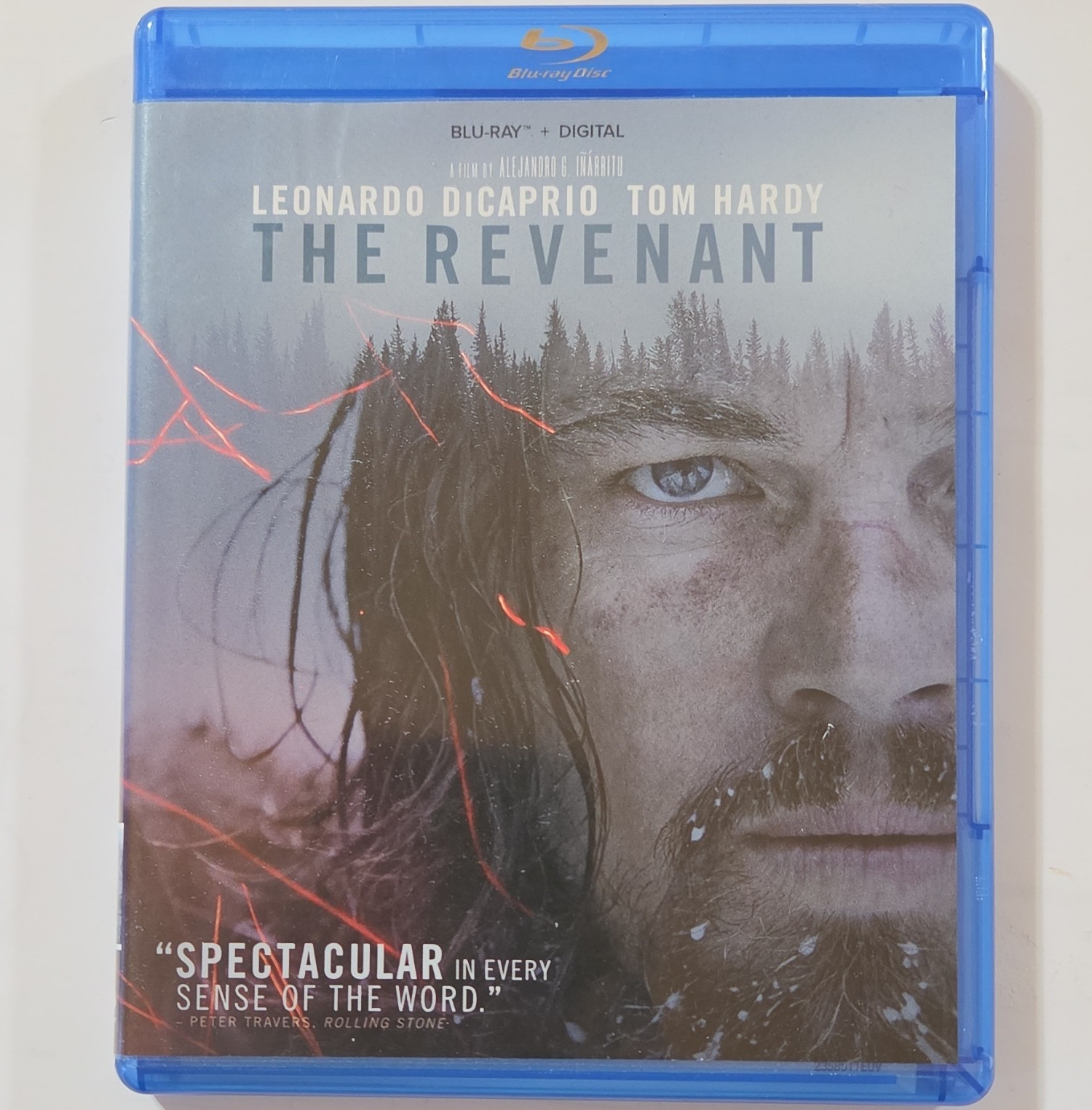 20th Century Fox The Revenant Blu-ray Disc + Digital 2016 R Drama 156 Min