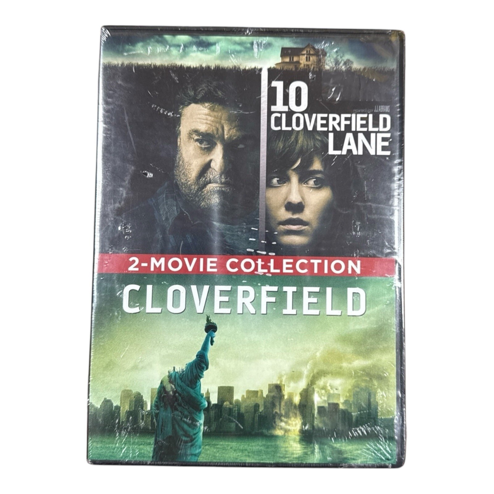 10 Cloverfield Lane / Cloverfield (DVD) Double Feature NEW