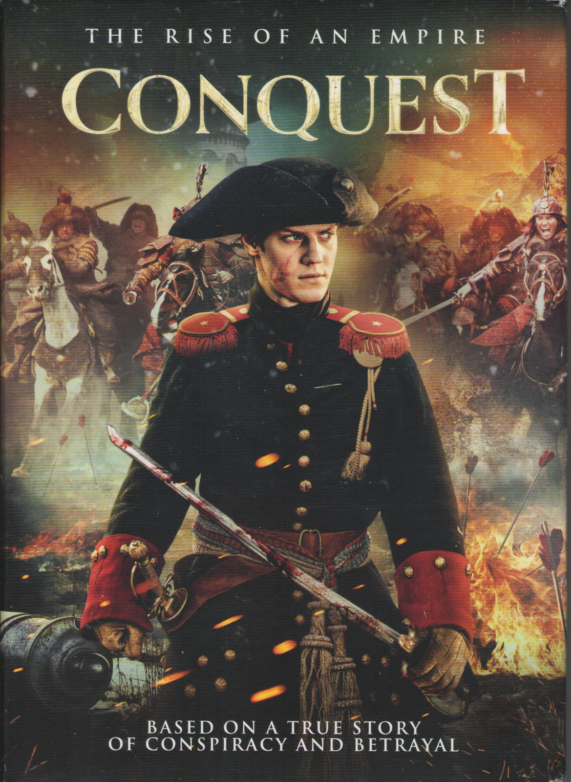 Conquest: The Rise of an Empire (DVD 2020) Dmitriy Nazarov-Evgeniy Dyatlov